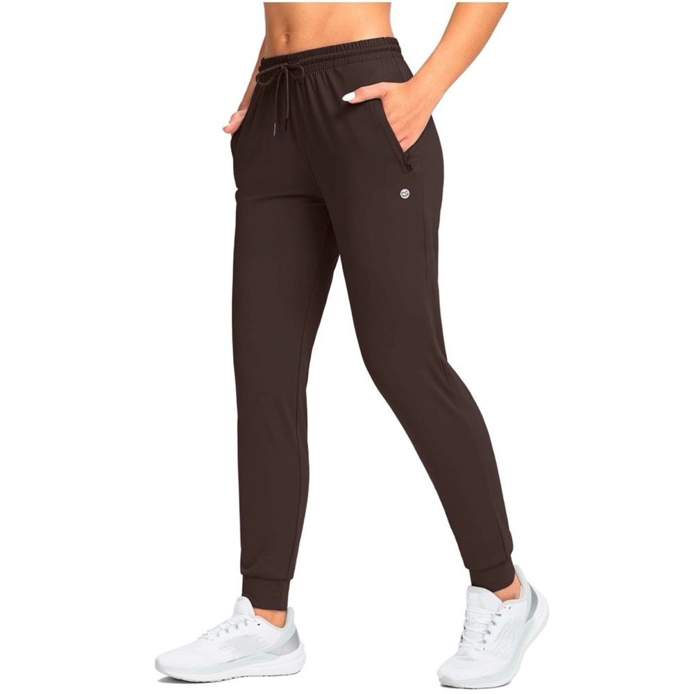 Women's Brown Jogger Pants